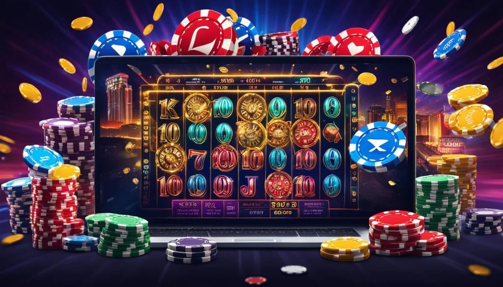 Giao diện chọn game slot tại longfu88 nhà cái